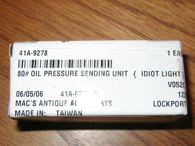 Oil